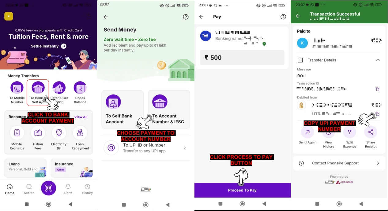How To Buy ARB Coins Via Bank Method — step screenshot